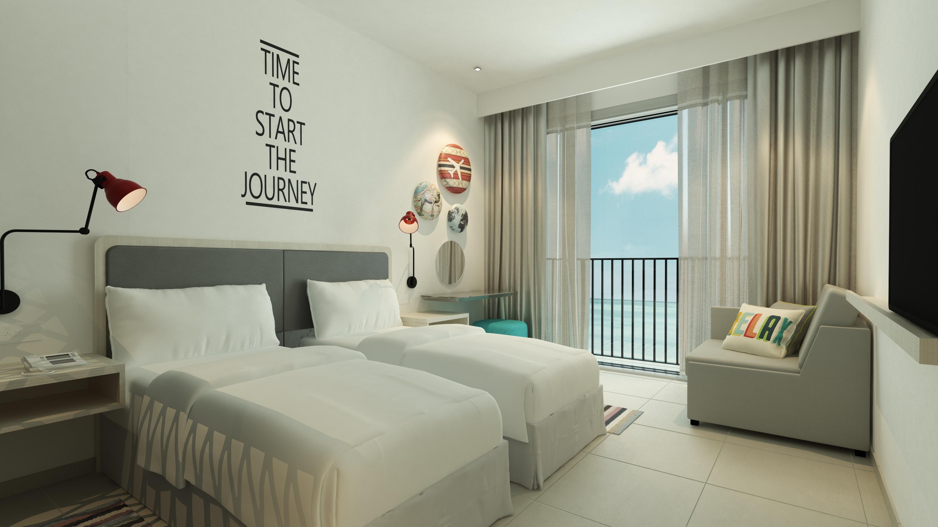 Rove La Hotel 3*