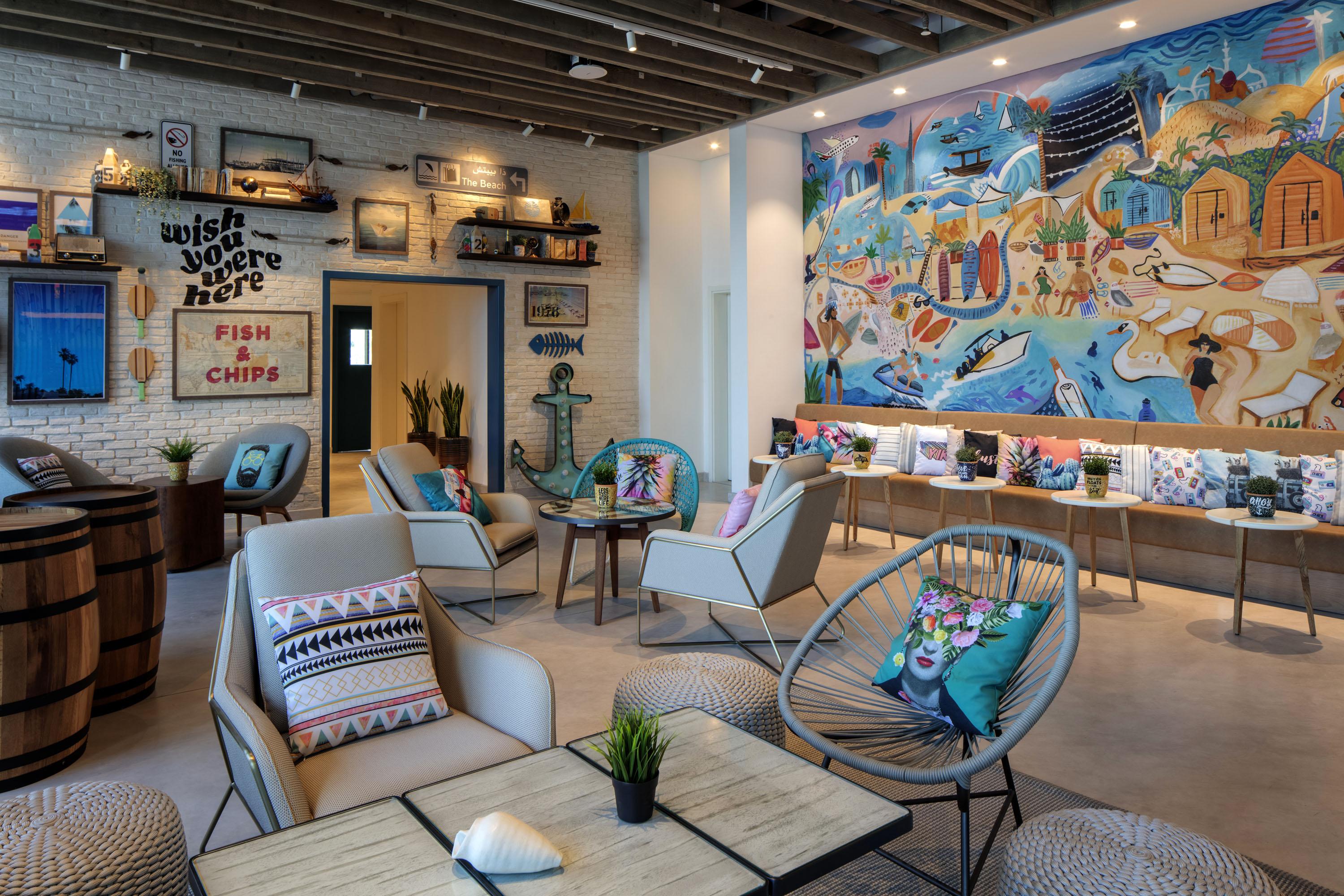 Hotel Rove La Beach, Jumeirah