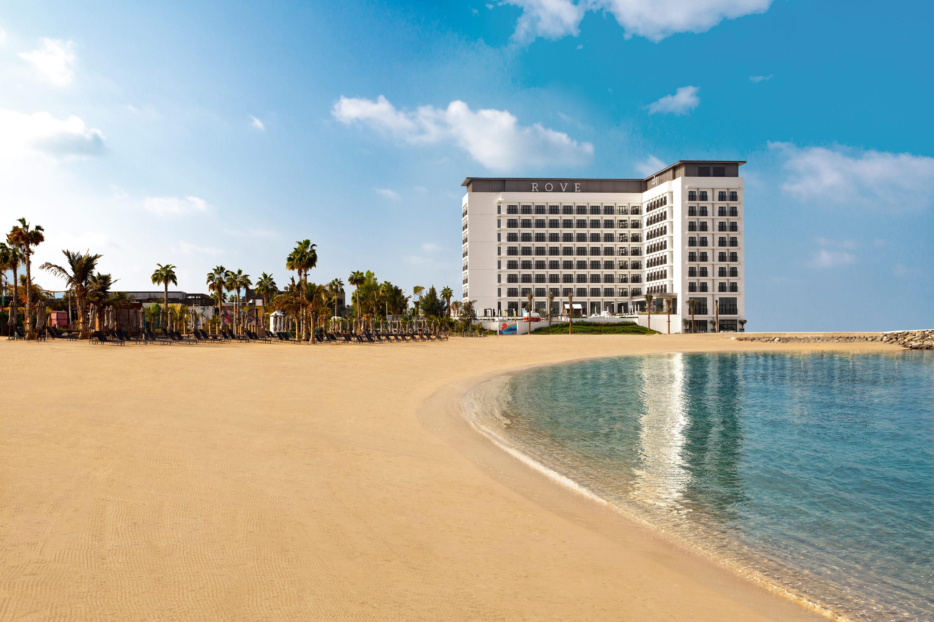 Hotel Rove La Beach, Jumeirah Dubai