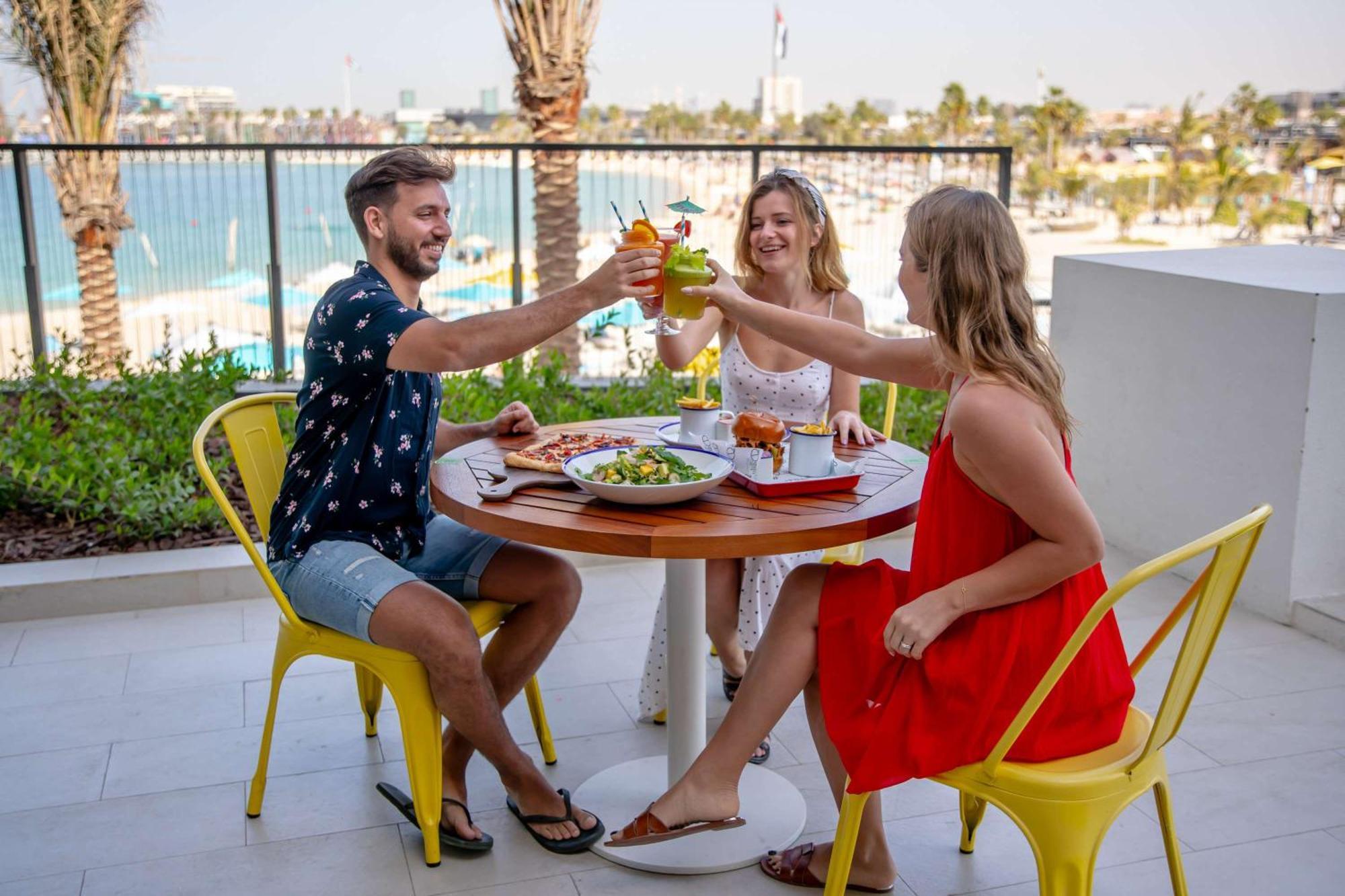 Rove La Beach, Jumeirah Hotel Dubai